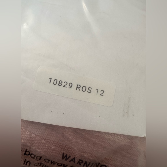 NWT $598 MAC DUGGAL Pink Sequined Ruffled Cut Out Lace Up Gown DRESS 10829 - Picture 5 of 5